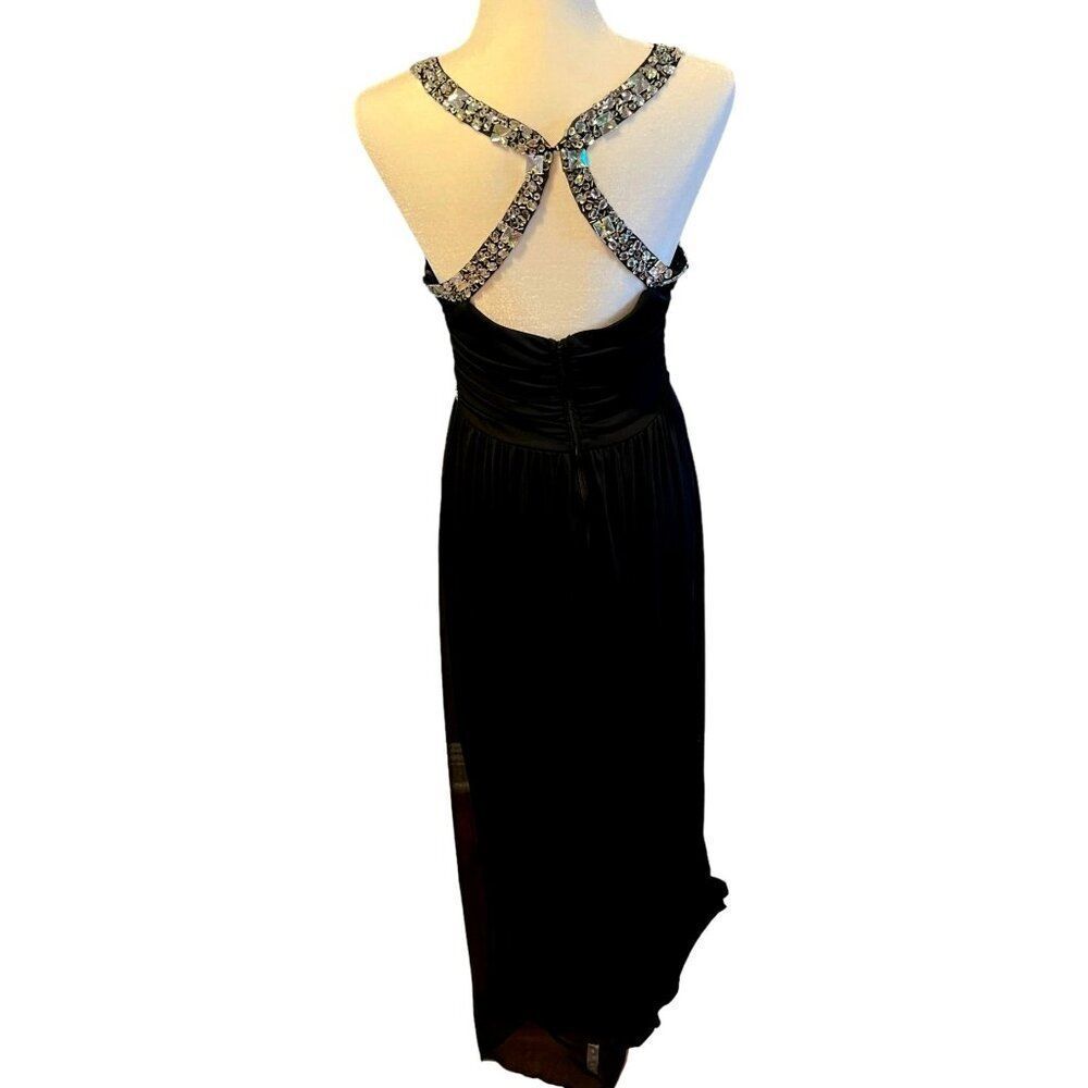City Triangles Women's Black Formal Size 9‎ Long Evening Gown